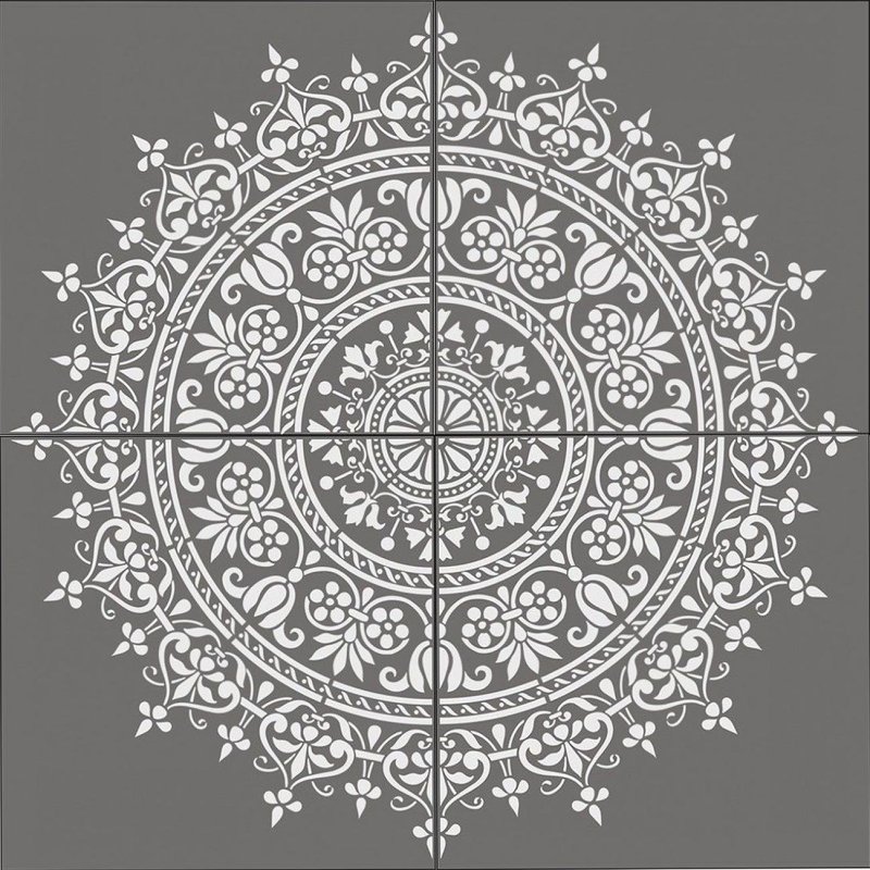 Круглый орнамент