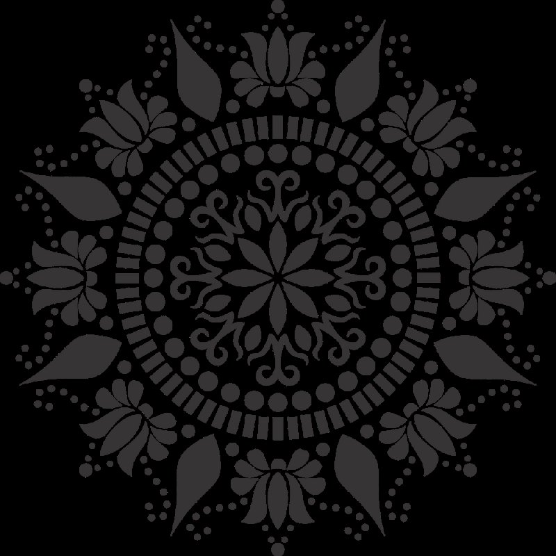 Трафарет узоры