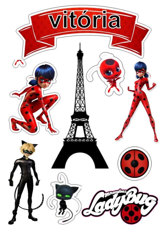 Торт леди баг и супер кот