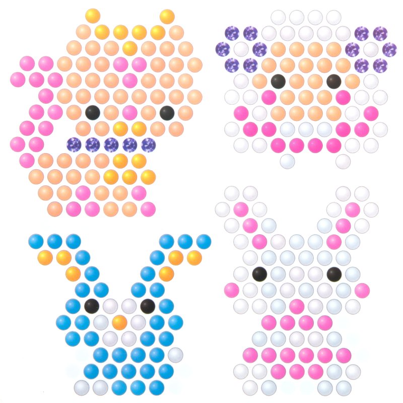 Шаблоны Аква Бидс