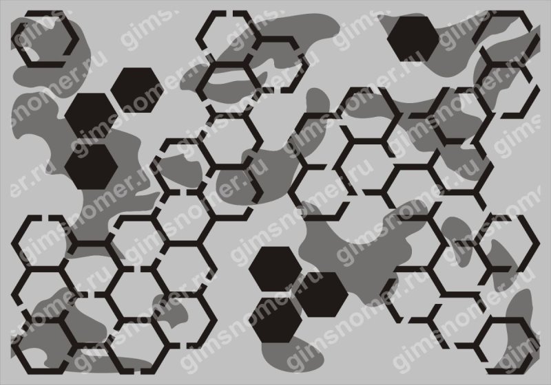 Гексагон Камо