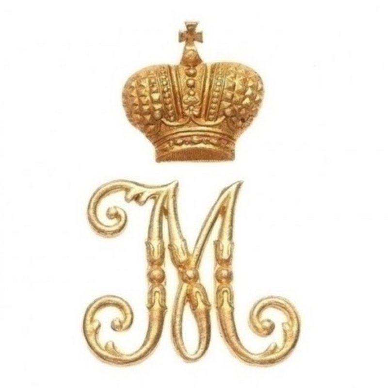 Монограмма м