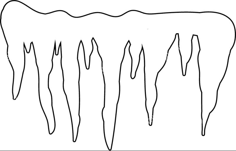 Сосулька для детей 3-4 года