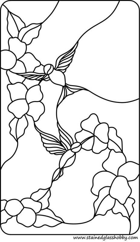 Эскиз витража