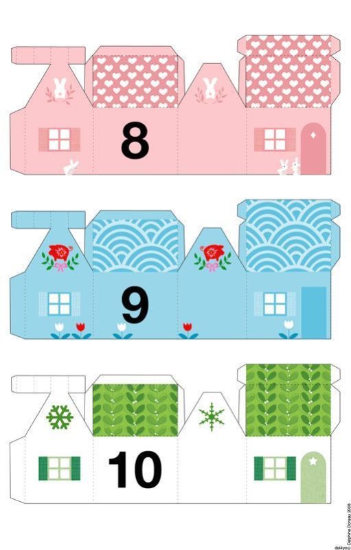 Домик из бумаги