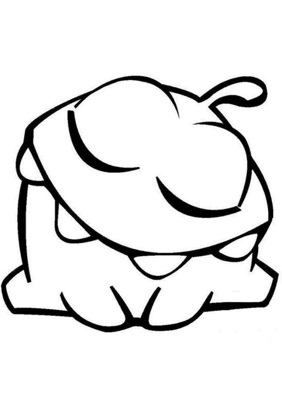 Раскраска. Ам-Ням