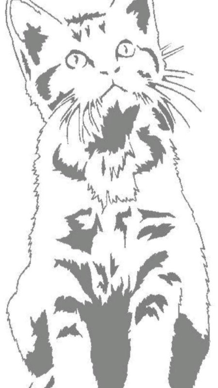 Трафареты для выжигания по дереву