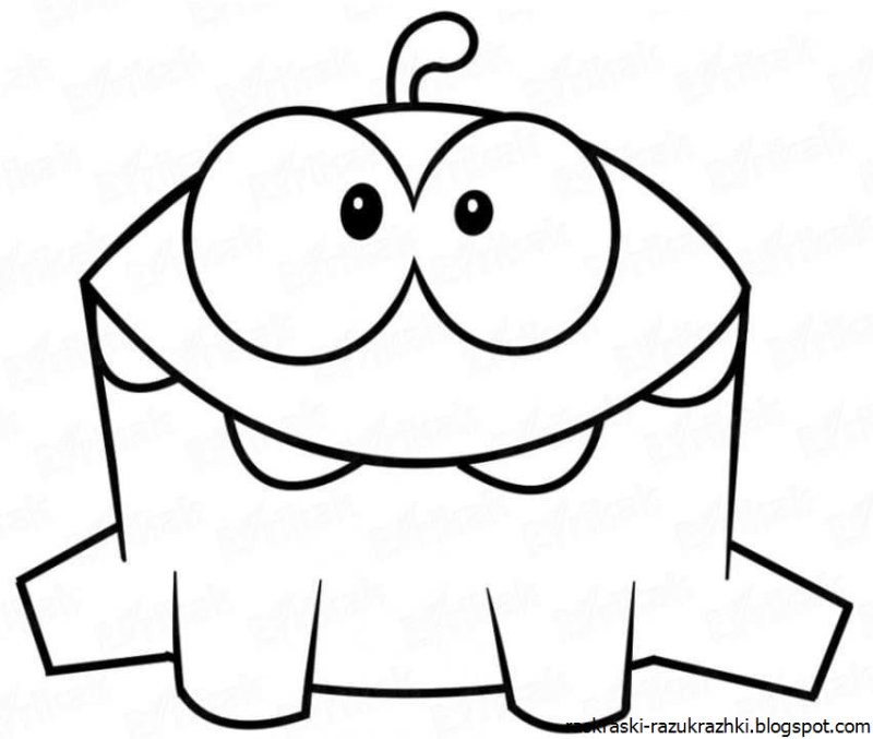 Ам Ням рисунок