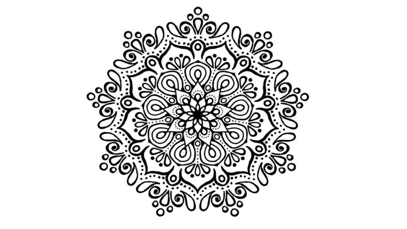 Орнамент Мандала