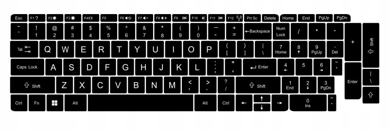 Клавиатура ноутбука