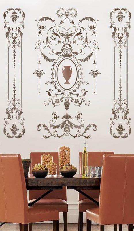 Классические узоры в интерьере