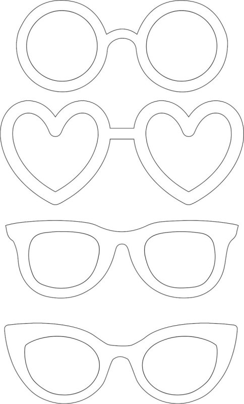 Очки для фотосессии