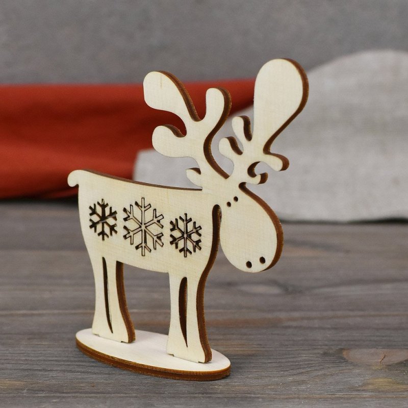 Снежинка из фанеры