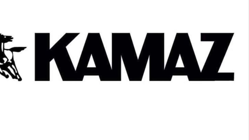KAMAZ наклейка