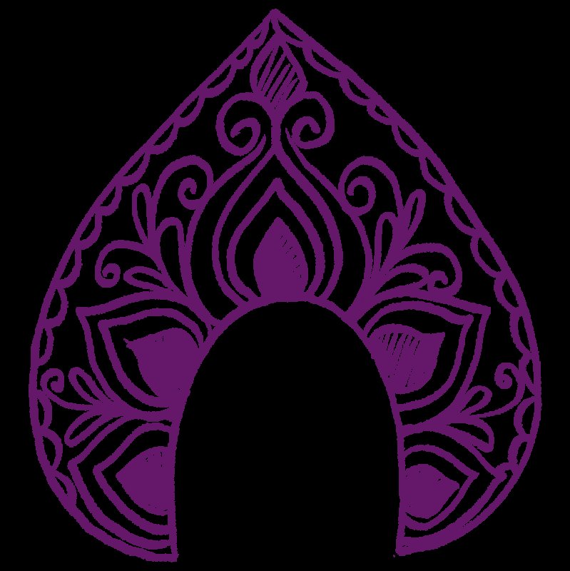 Узоры для кокошника