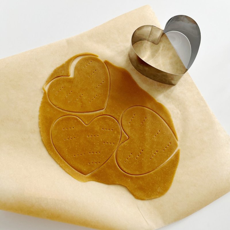 Медовые сердечки