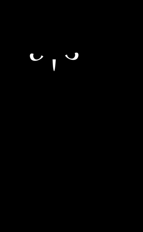 Силуэт Совы