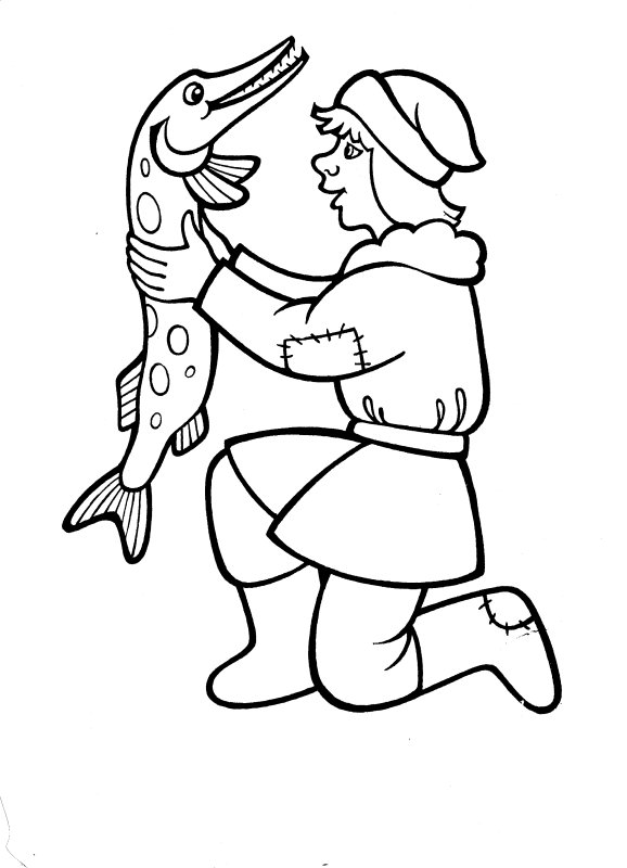 Щука по щучьему велению