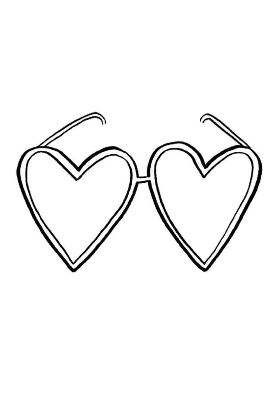 Очки шаблоны для печати