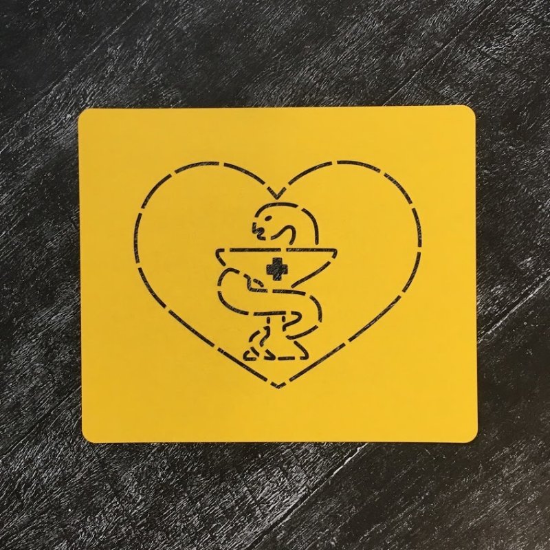 Сердце мед универ