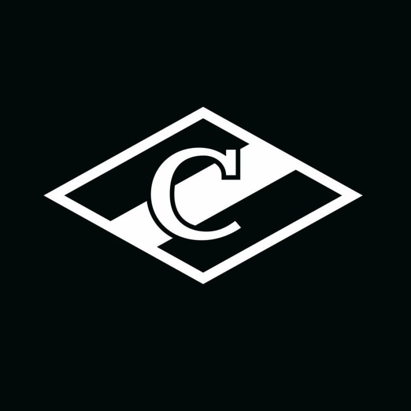 Черная эмблема Спартака