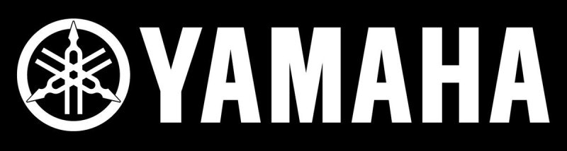 Yamaha надпись
