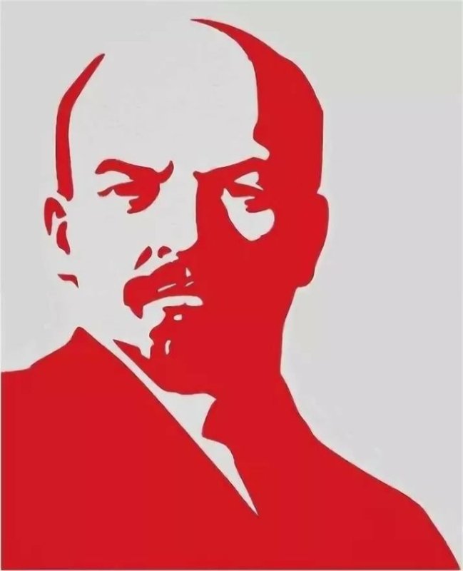 Ленин Владимир Ильич рисунок