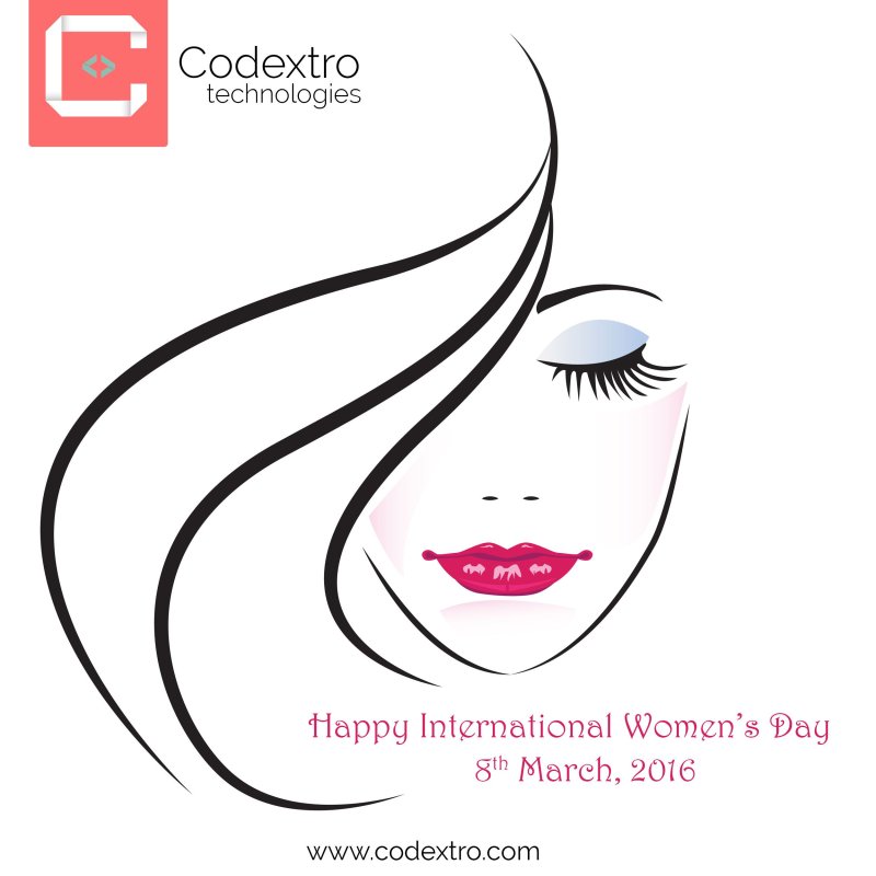 Контур женского лица