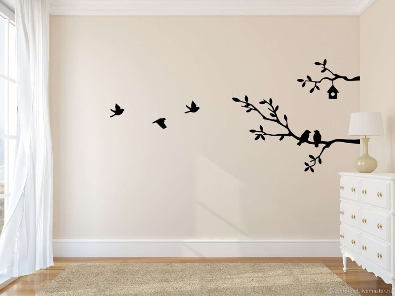 Трафареты для декора стен