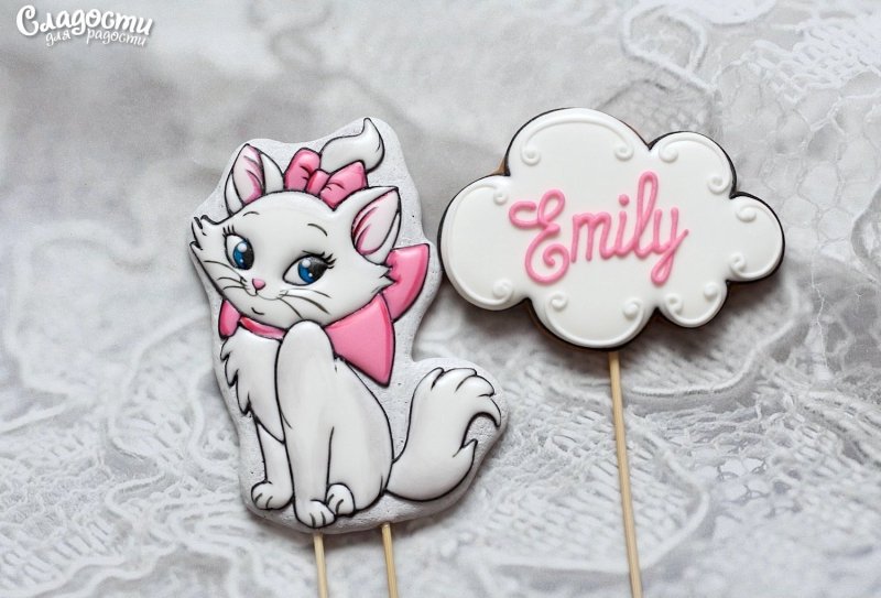 Пряник кошечка Мари