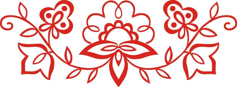 Татарские национальные узоры и орнаменты