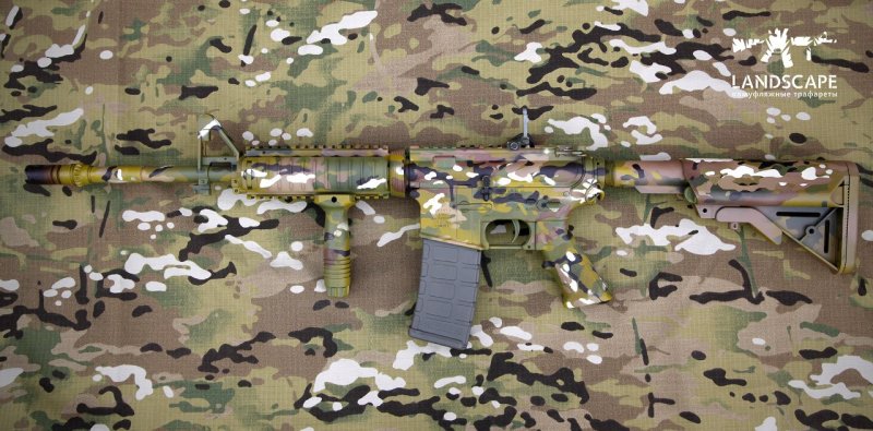 Трафареты для покраски оружия мультикам