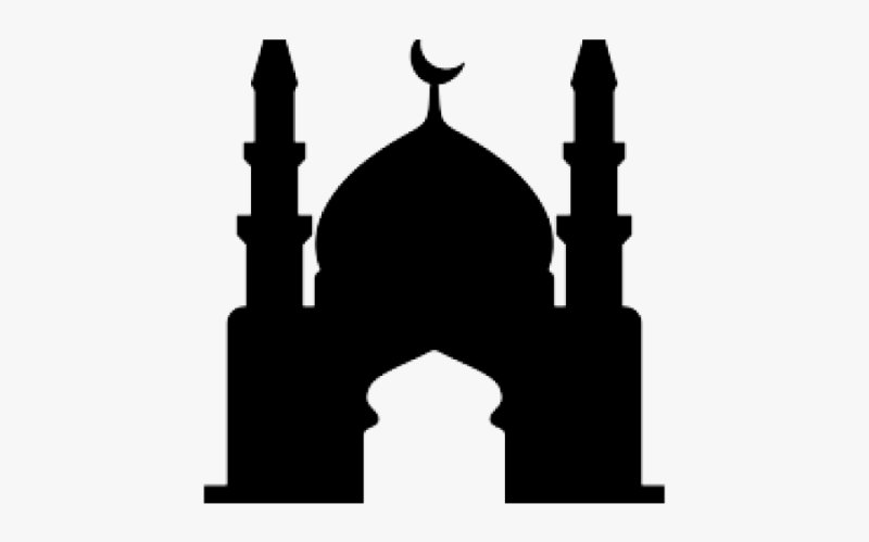 Мечеть силуэт
