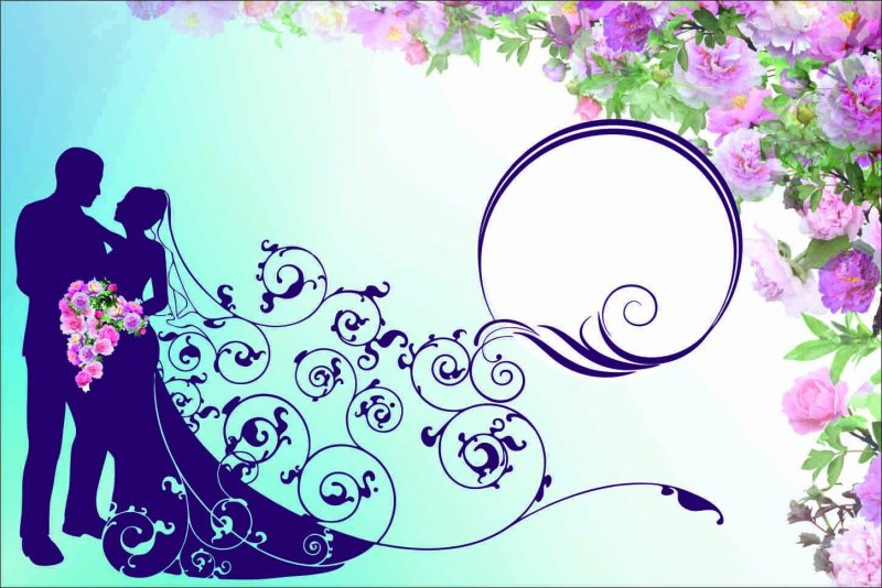 Свадебный баннер