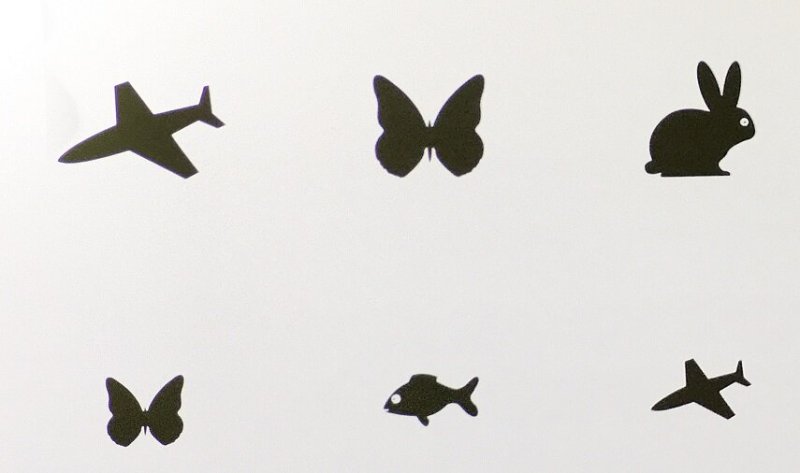 Рисунки для проверки зрения у детей