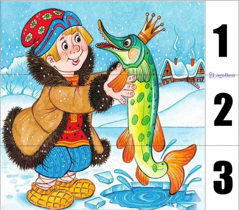 Про Емелю и щуку