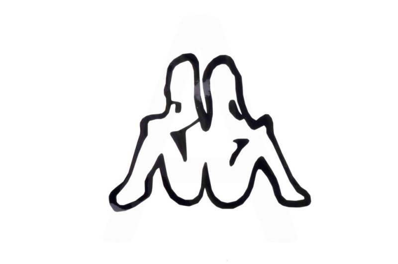 Наклейка на авто Каппа