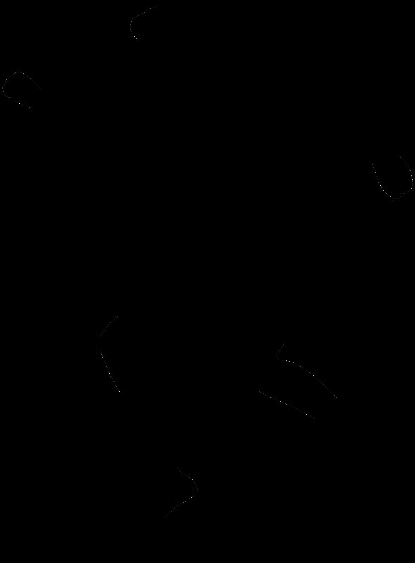 Силуэт футболиста