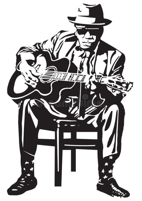 Музыканты Графика