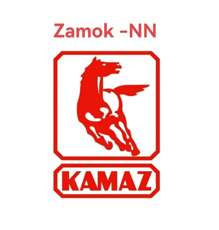 Знак конь КАМАЗ