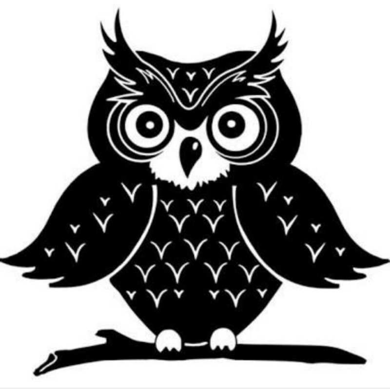 Силуэт Филина