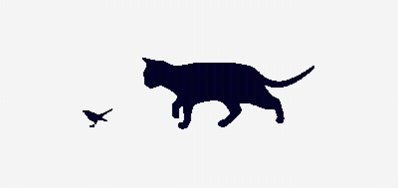 Очертание кошки