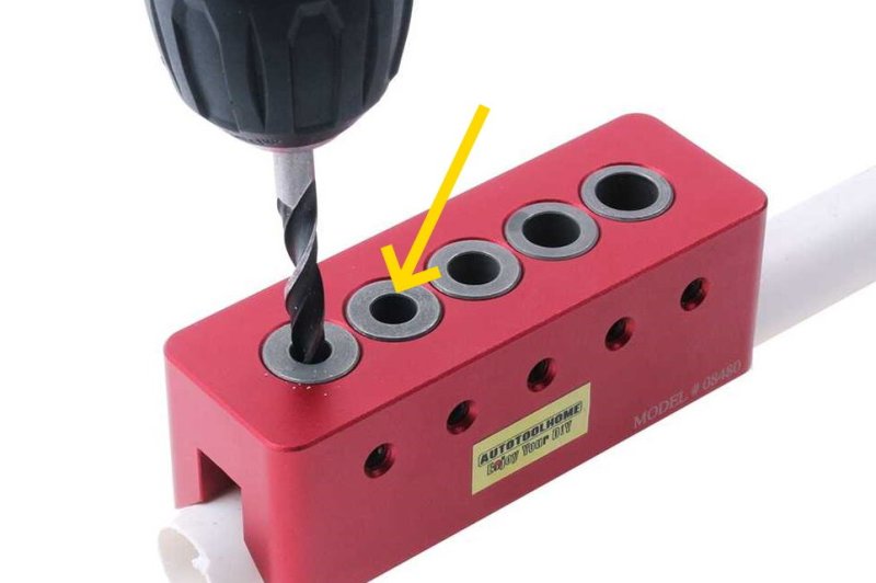 Сверлильный кондуктор Red Jig