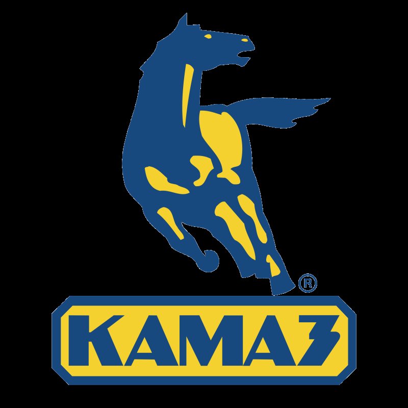 Эмблема КАМАЗ В векторе