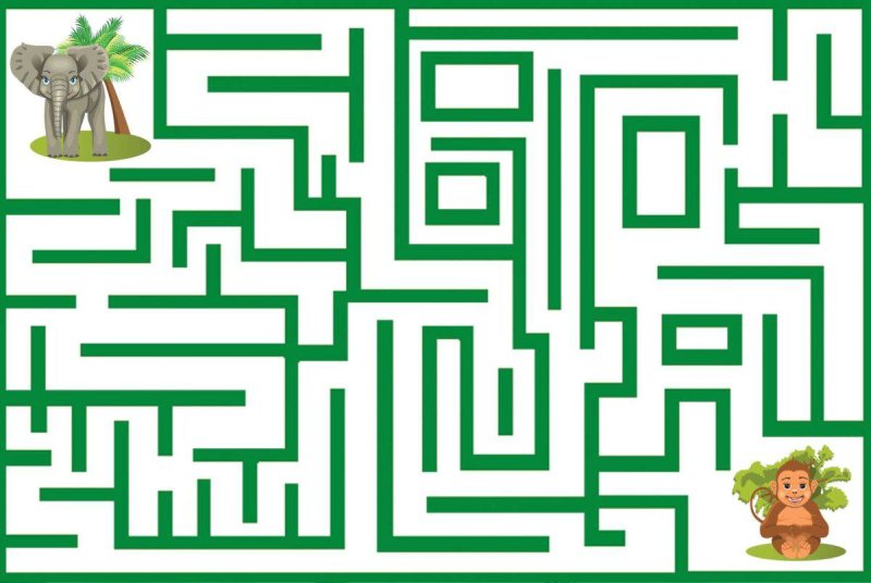 Детские лабиринты