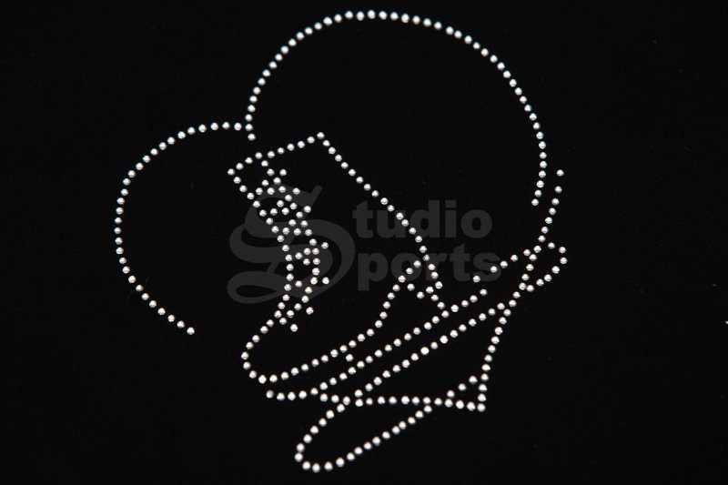 Трафареты для страз