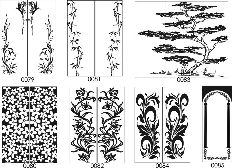 Рисунки для травления