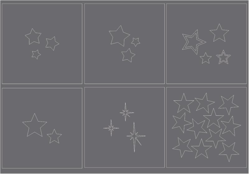 Трафареты для аэрографии своими руками