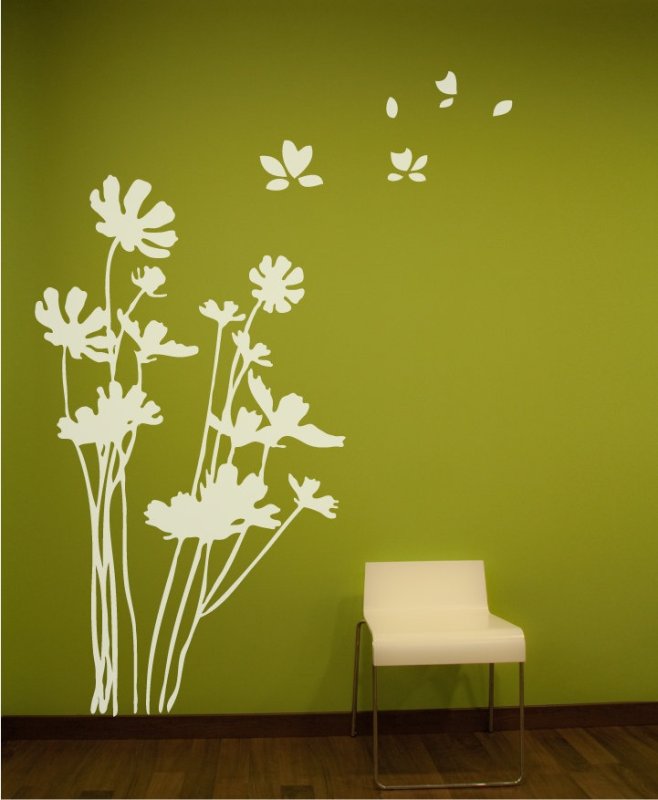 Трафареты для декора стен