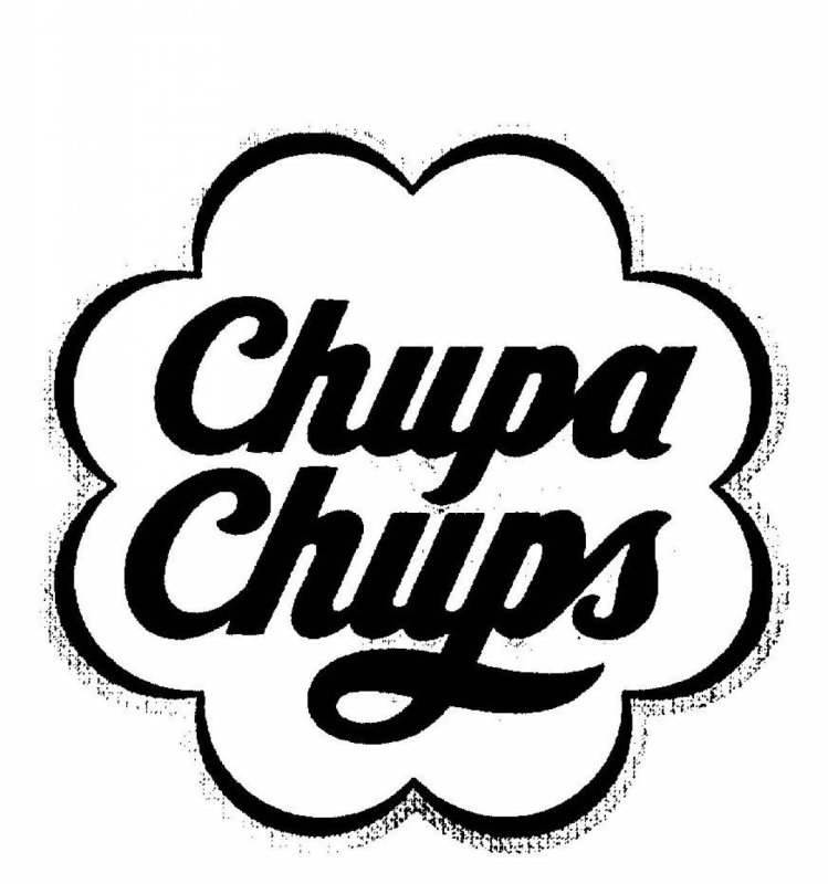 Картинка Чупа Чупс раскраска